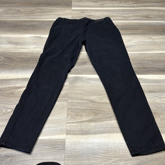 🏴 Kenneth Cole Black Skinny Leg Jeans Classic Style size 10 - Picture 7 of 8